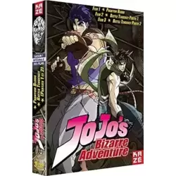 JoJo's Bizarre Adventure-Saison 1 : Intégrale des Films
