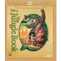 Jungle Book: Diamond Edition [Blu-ray]
