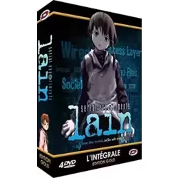 Lain Serial Experiments - Intégrale - Edition Gold (4 DVD + Livret)