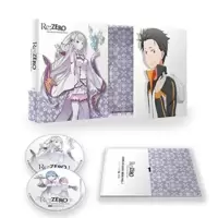 Re:Zero : Starting Life in Another World-Saison 1, Box 1/2 [Édition Collector]