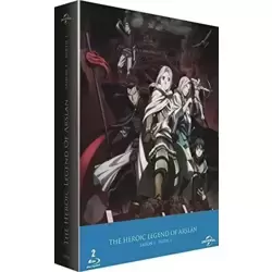 The Heroic Legend of Arslân-Saison 1-Partie 1 [Édition Limitée]