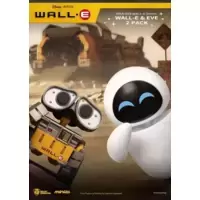 WALL-E & Eve - 2 Pack