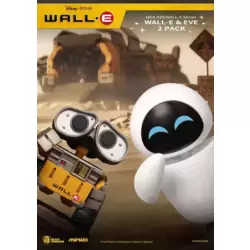 WALL-E & Eve - 2 Pack
