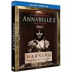 Annabelle 2 : la création du Mal [Blu-Ray + Digital HD]