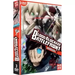 Blood Blockade Battlefront Intégrale Saison 1 - Dvd