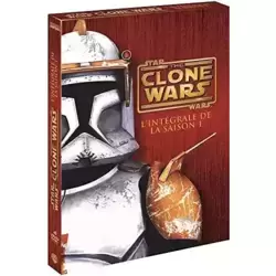Star Wars - The Clone Wars - Saison 1 - Coffret DVD