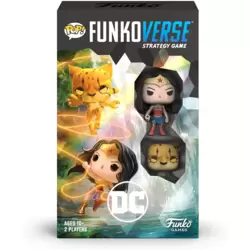 Funkoverse - Wonder Woman Strategy Game 2 Players