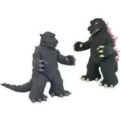 Godzilla (1954) & Godzilla (1999) - Vinimate 2-Pack