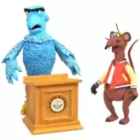 Sam The Eagle & Rizzo The Rat 2-Pack