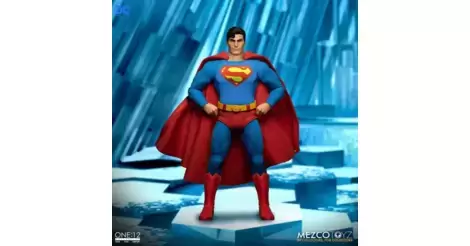 One:12 Collective Superman - Man of Steel Edition