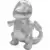 Peluches - WCT - Silver Charmander