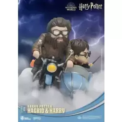 Harry Potter - Hagrid and Harry