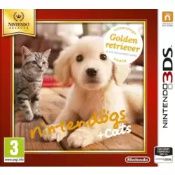 Nintendogs + Cats Golden Retriever - Nintendo Selects