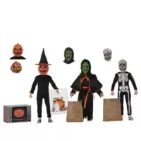 Halloween 3 - Season of the Witch 3-Pack Clothed