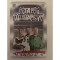 2 Spiele in 1 - Miroslav Klose , Thomas Müller , Manuel Neuer ,