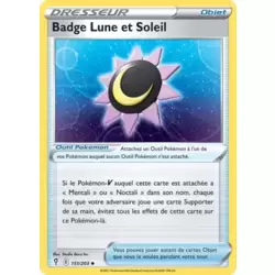Badge Lune & Soleil