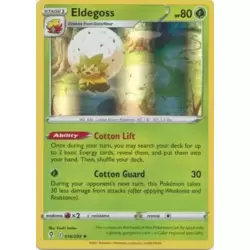 Eldegoss Holographique