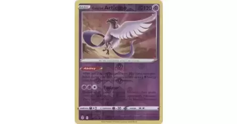 Galarian Articuno - 063/203 - Holo Rare - Reverse Holo - Pokemon