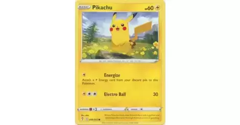 Pikachu (049/203) [Sword & Shield: Evolving Skies]