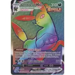 Noctali GX - carte Pokémon SV69/SV94 Cartes Pokémon Alternatives