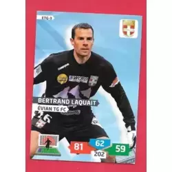 Bertrand Laquait - Gardien - Évian TG FC