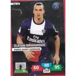 Zlatan Ibrahimović - Brillante - Attaquant -Paris Saint-Germain