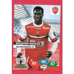 Benjamin Angoua - Valenciennes FC