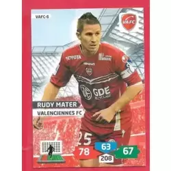 Rudy Mater - Defenseur- Valenciennes FC