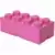 Lego Storage Brick 8 Large Bright Pink