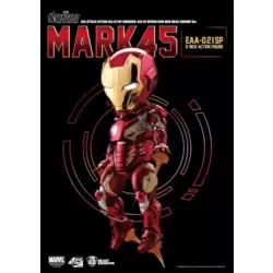 Iron Man Mark 45 Chrome