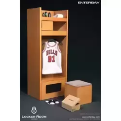 Basketball Locker Room