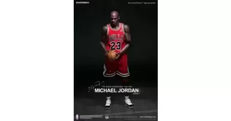 Enterbay RM-1052: NBA - Michael Jordan Home Jersey Edition
