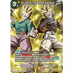 Son Goten et Trunks, Tandem Super Saiyan