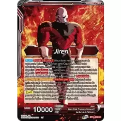 Jiren // Jiren, Destruction aveugle
