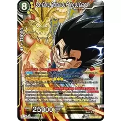 Son Goku, Retour du Poing du Dragon