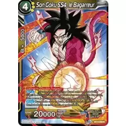 Son Goku SS4, le Bagarreur