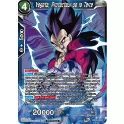 Vegeta, Protecteur de la Terre