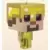 Funko Ornaments - Minecraft - Steve in Gold Armor