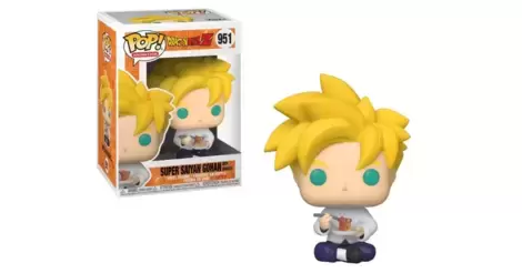 Funko pop store gohan super saiyan