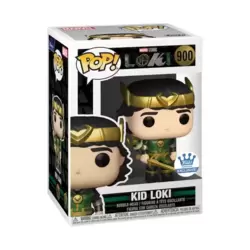 Loki - Kid Loki Metallic