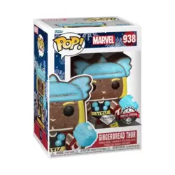 Marvel - Gingerbread Thor Diamond Collection