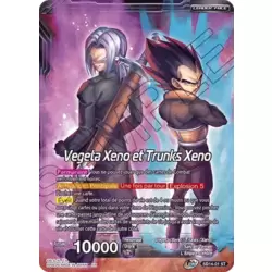 Vegeta Xeno et Trunks Xeno // Vegeks, le Héros fusionné méconnu