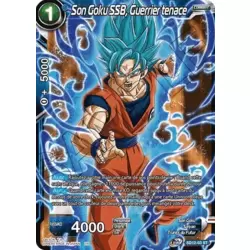 Son Goku SSB, Guerrier tenace