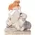 White Woodland Ariel Figurine