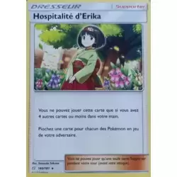 Hospitalité d'Erika