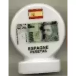 Espagne - Pesetas