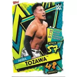Akira Tozawa - WWE Superstars