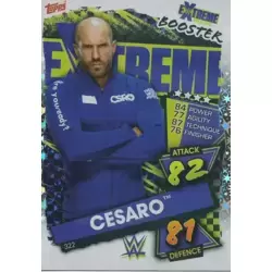 Cesaro - PPV Boosters