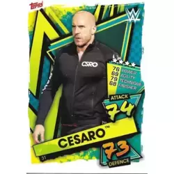 Cesaro - WWE Superstars