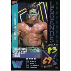 Ultimate Warrior - WWE Legends